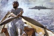 Anders Zorn Kaik oarsman china oil painting reproduction